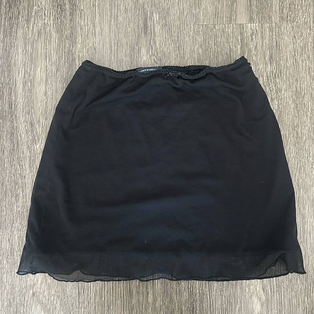 Mini Skirt